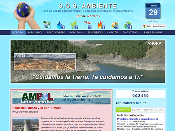 SOS Ambiente