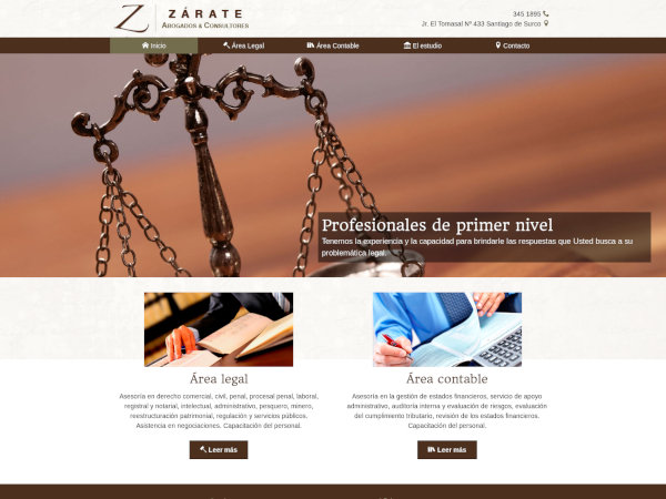 Zárate Abogados & Consultores